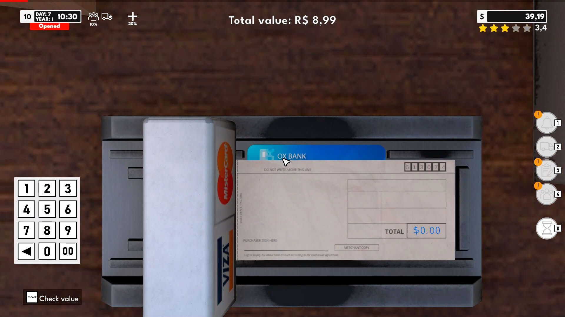 Screenshot for Game Store Chronicle