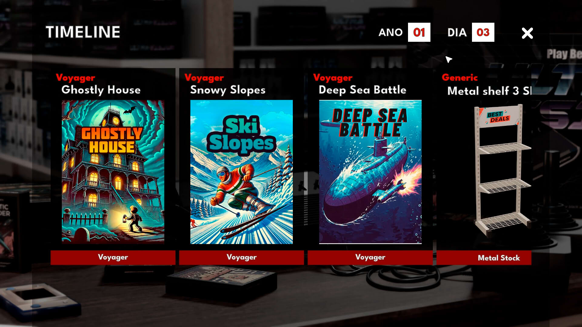 Screenshot for Game Store Chronicle