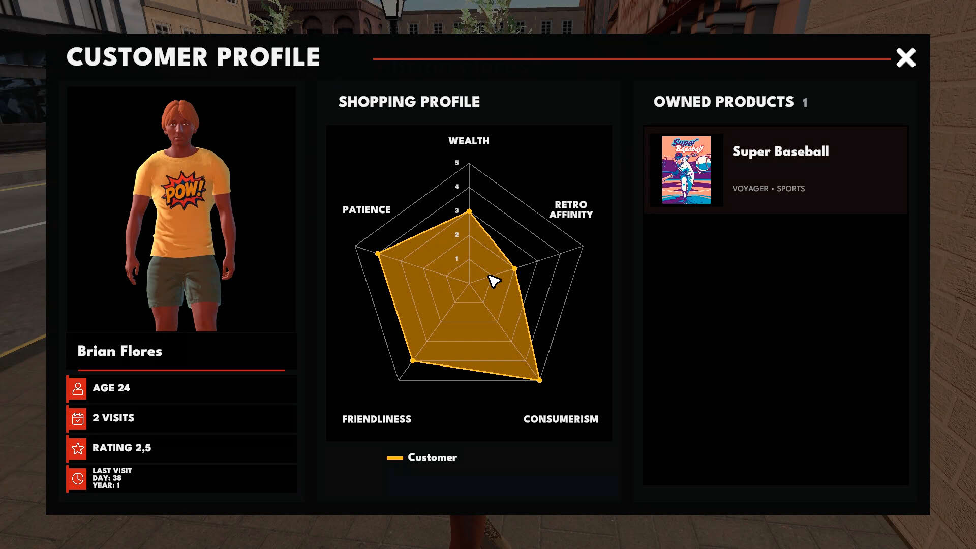 Screenshot for Game Store Chronicle