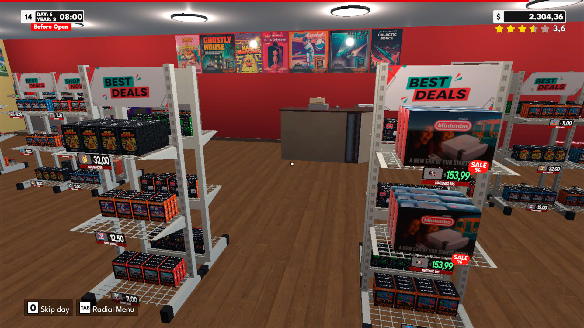 Screenshot for Game Store Chronicle