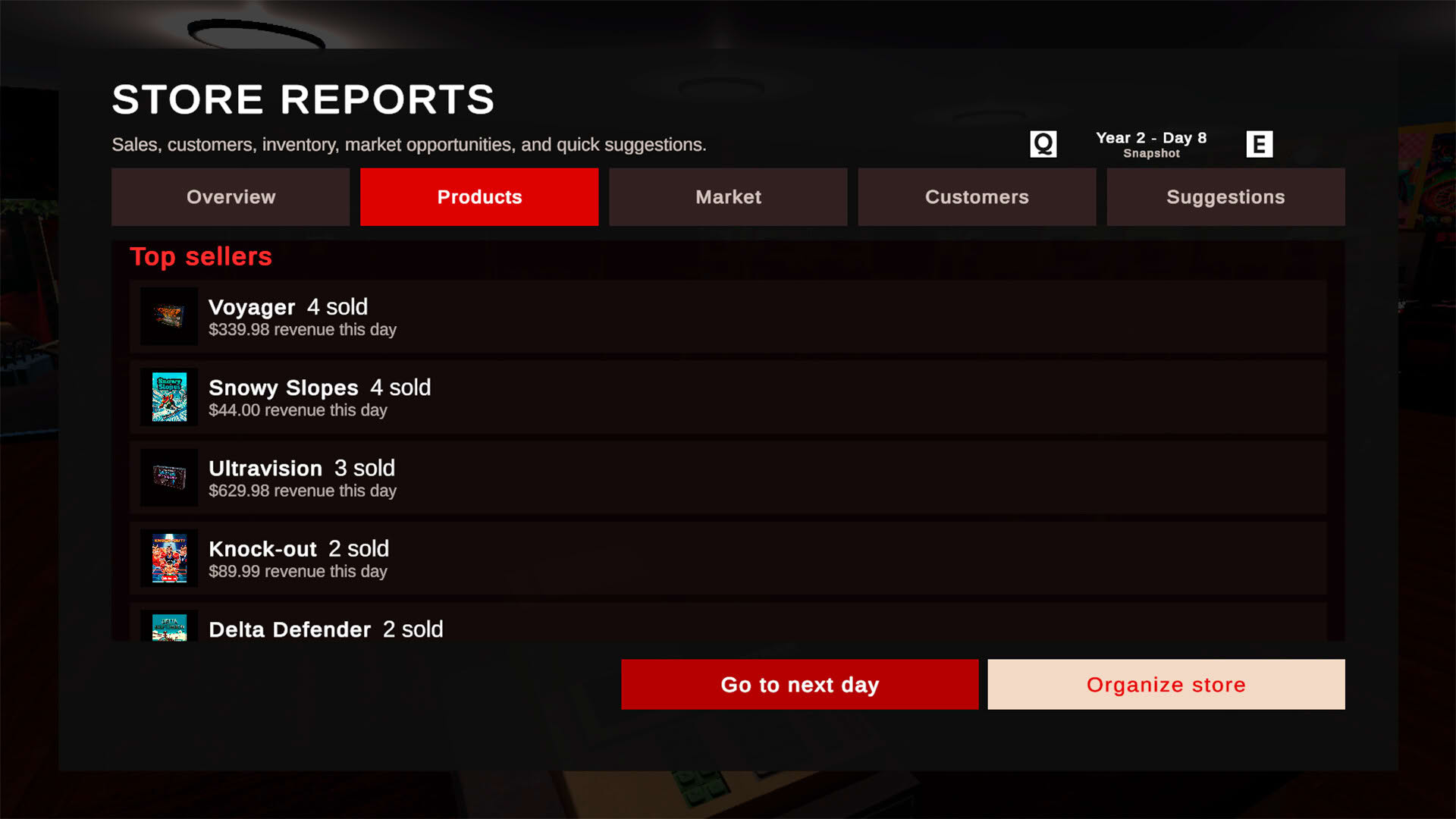 Screenshot for Game Store Chronicle