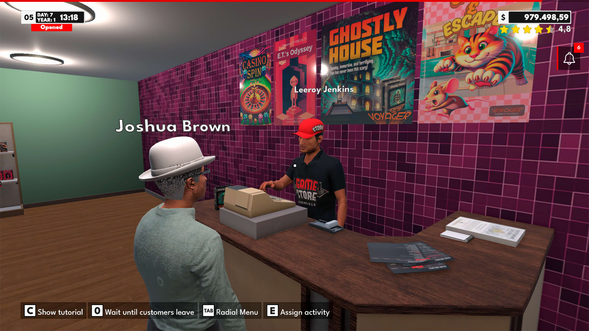 Screenshot for Game Store Chronicle