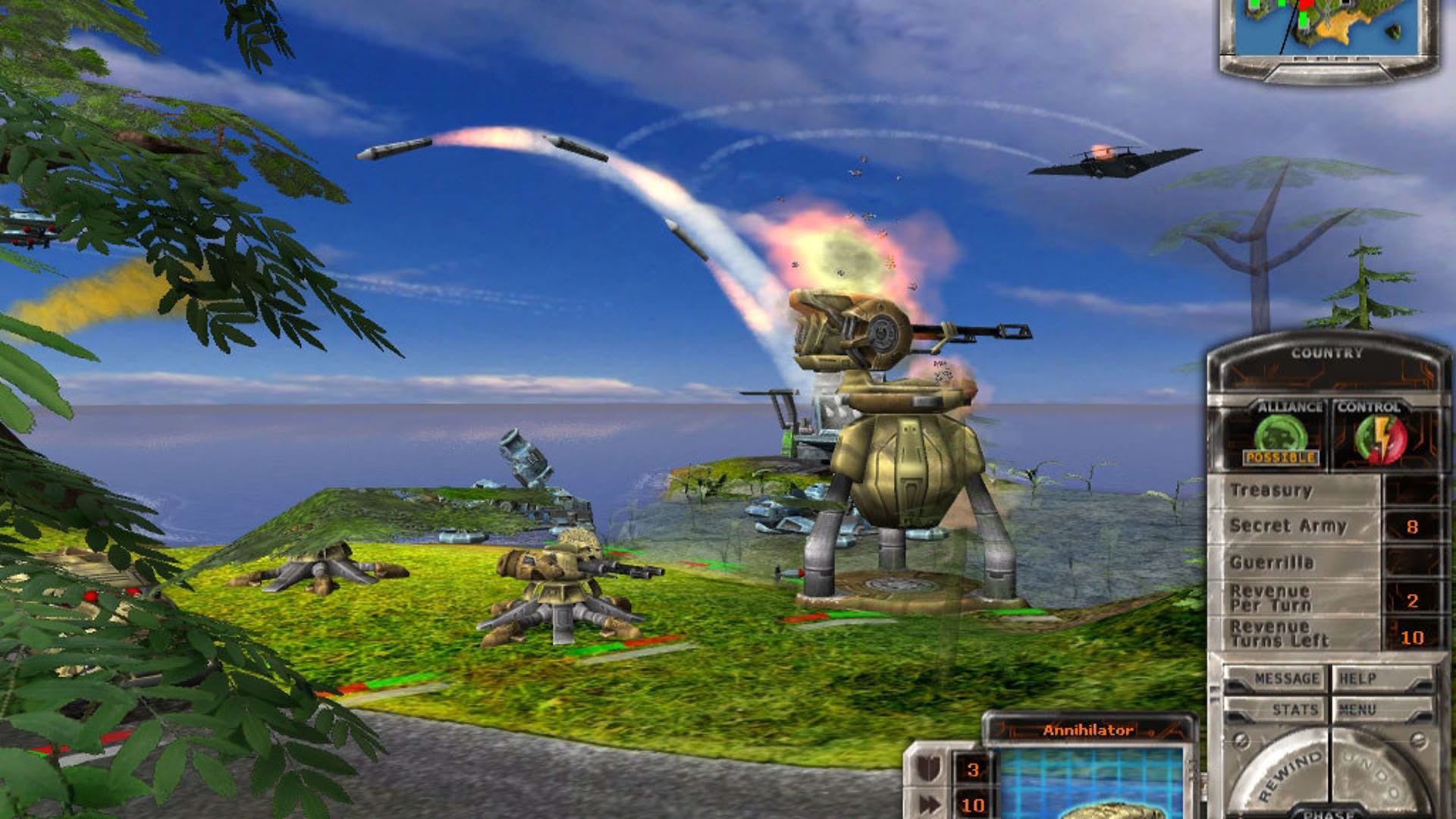 Screenshot for Massive Assault: Phantom Renaissance