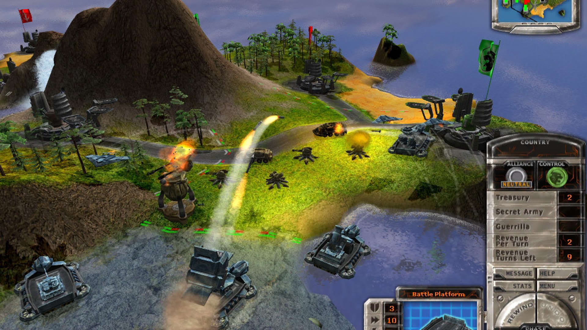 Screenshot for Massive Assault: Phantom Renaissance