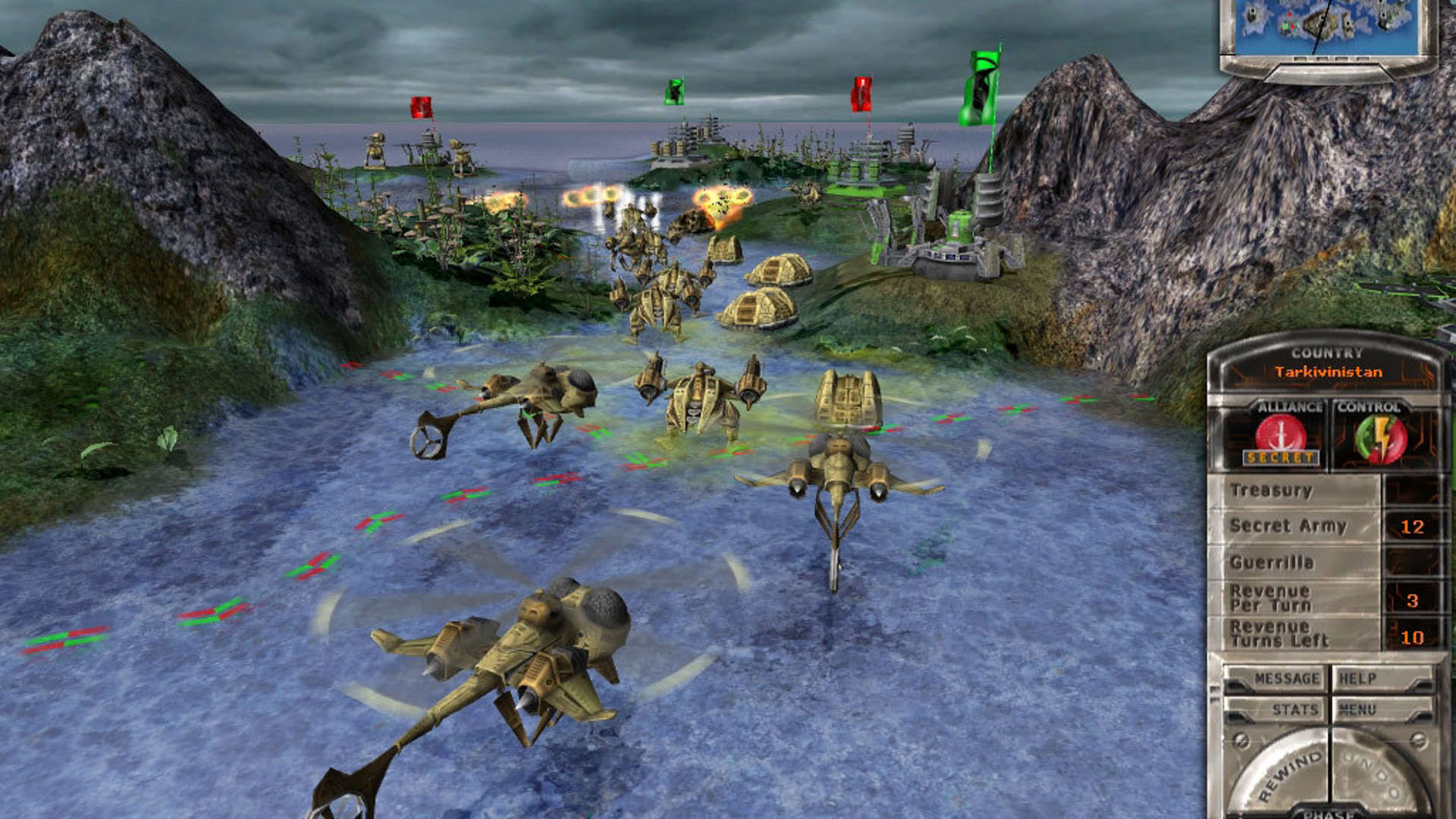 Screenshot for Massive Assault: Phantom Renaissance