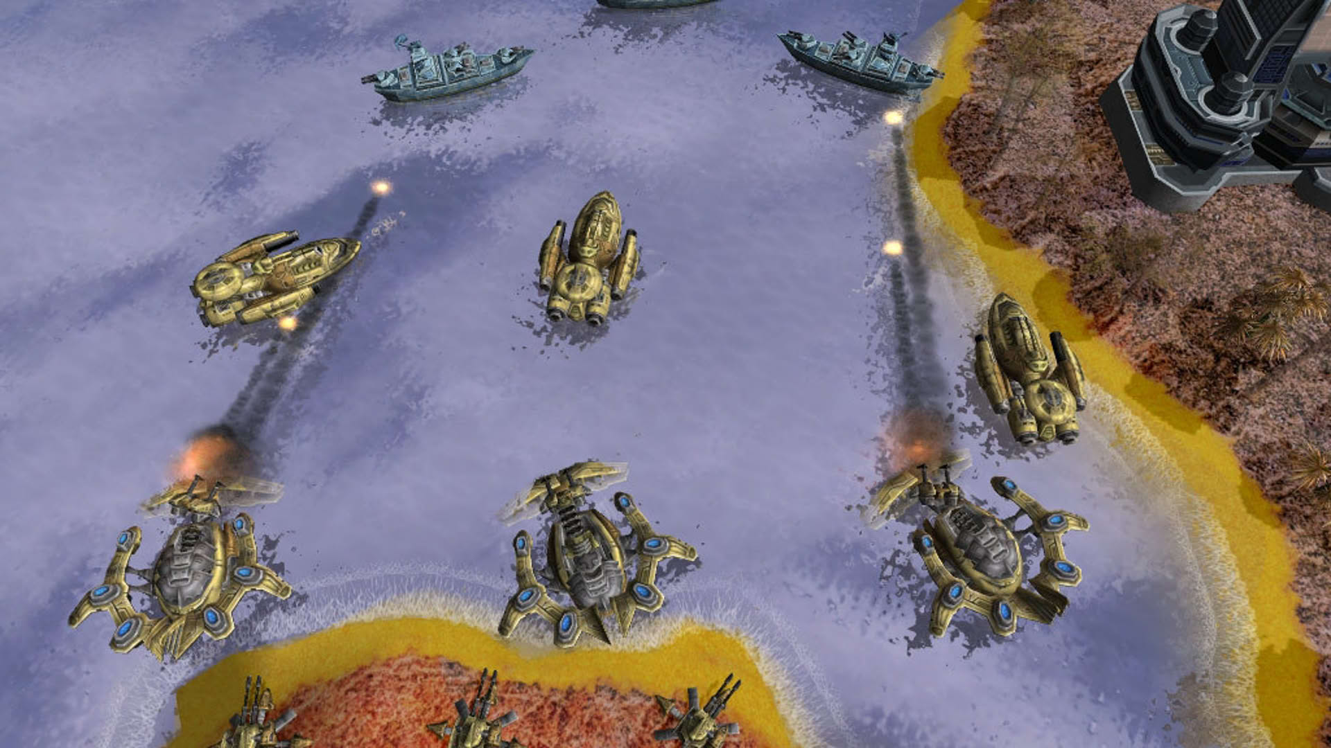 Screenshot for Massive Assault: Phantom Renaissance