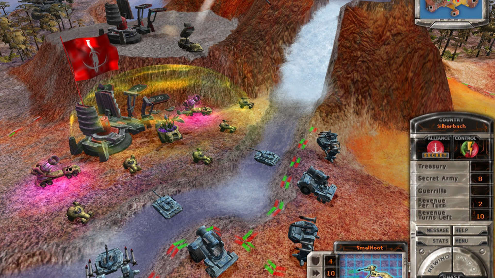 Screenshot for Massive Assault: Phantom Renaissance