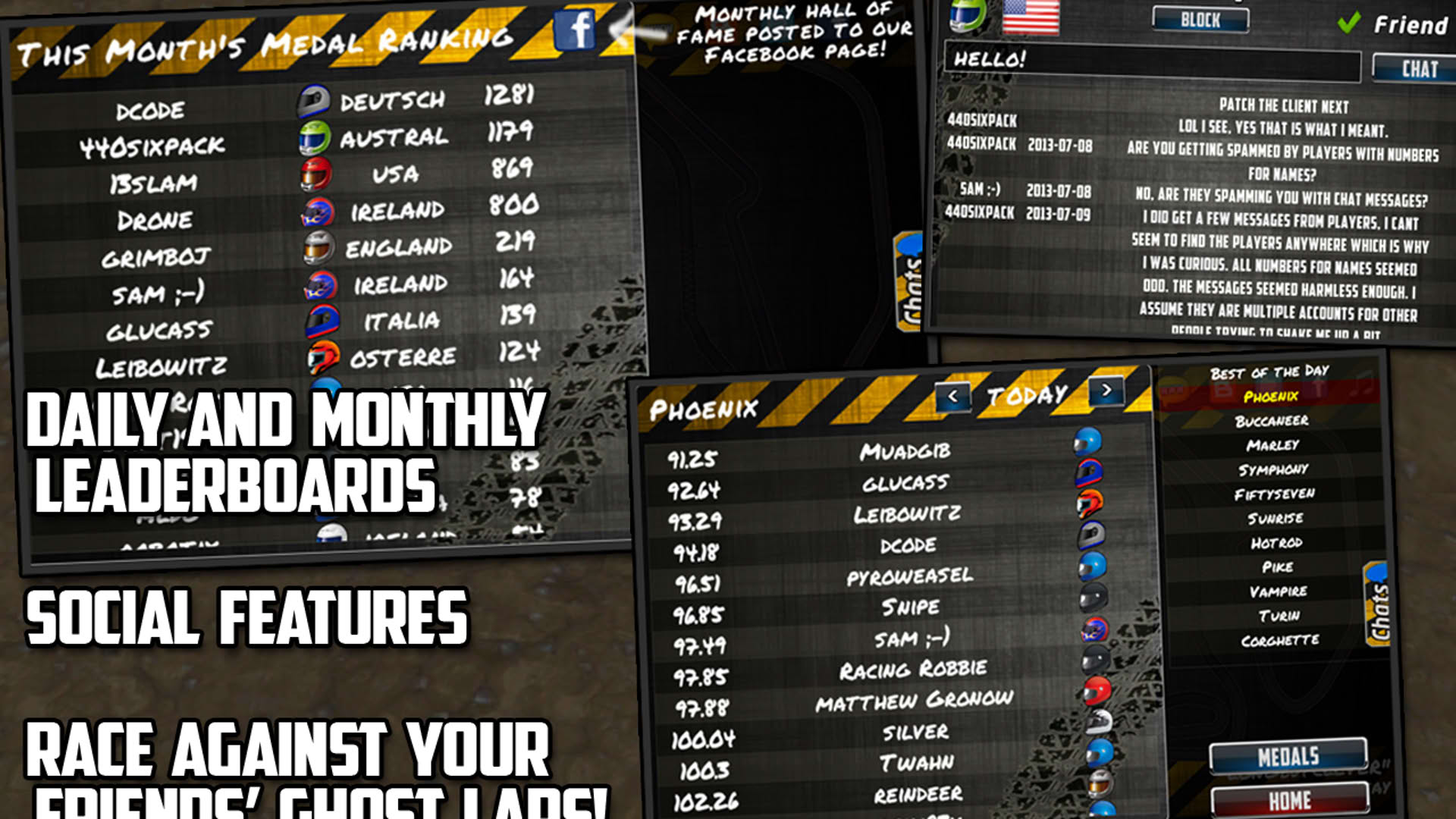 Screenshot for Musclecar Online