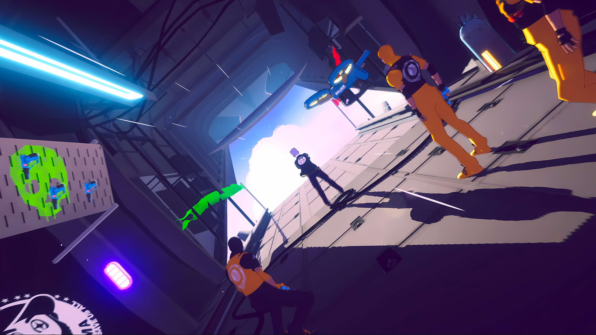 Screenshot for Aerial_Knight's DropShot
