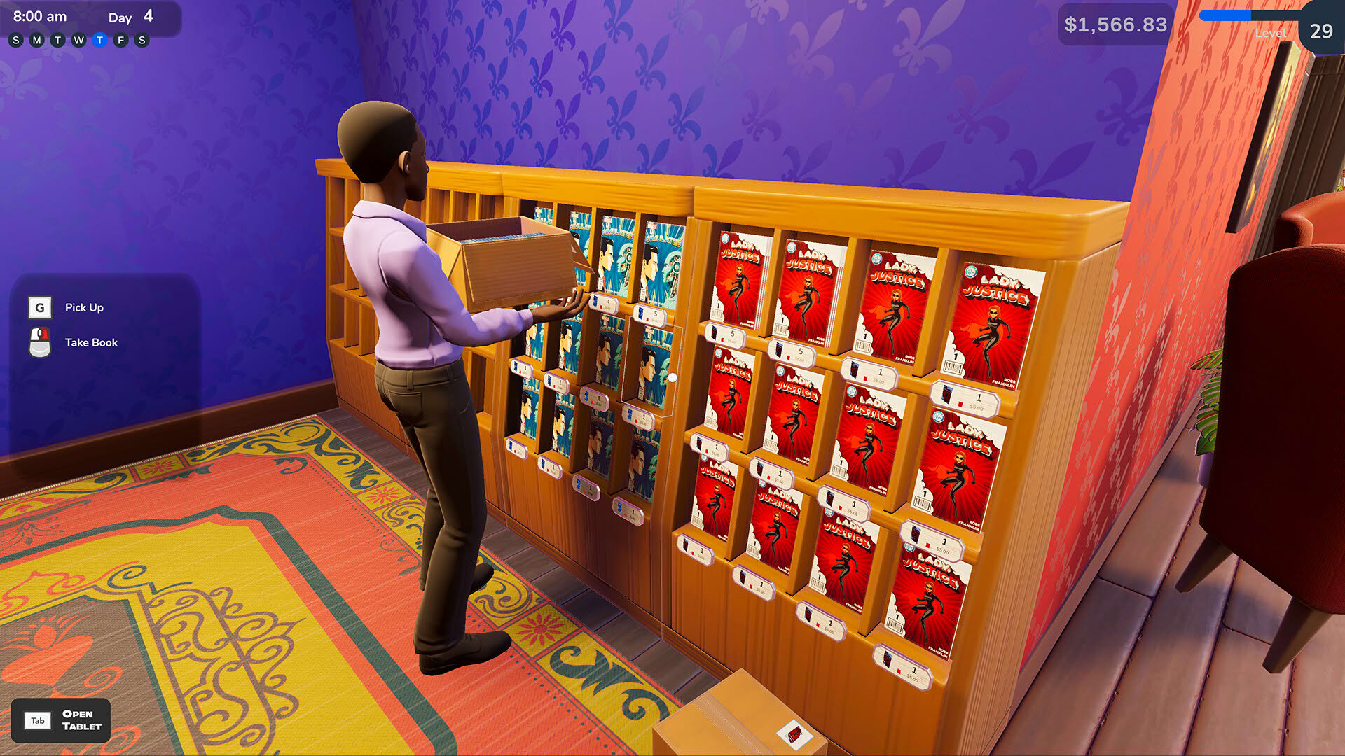 Screenshot for Bookshop Simulator