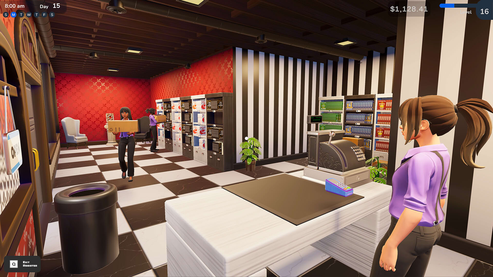 Screenshot for Bookshop Simulator