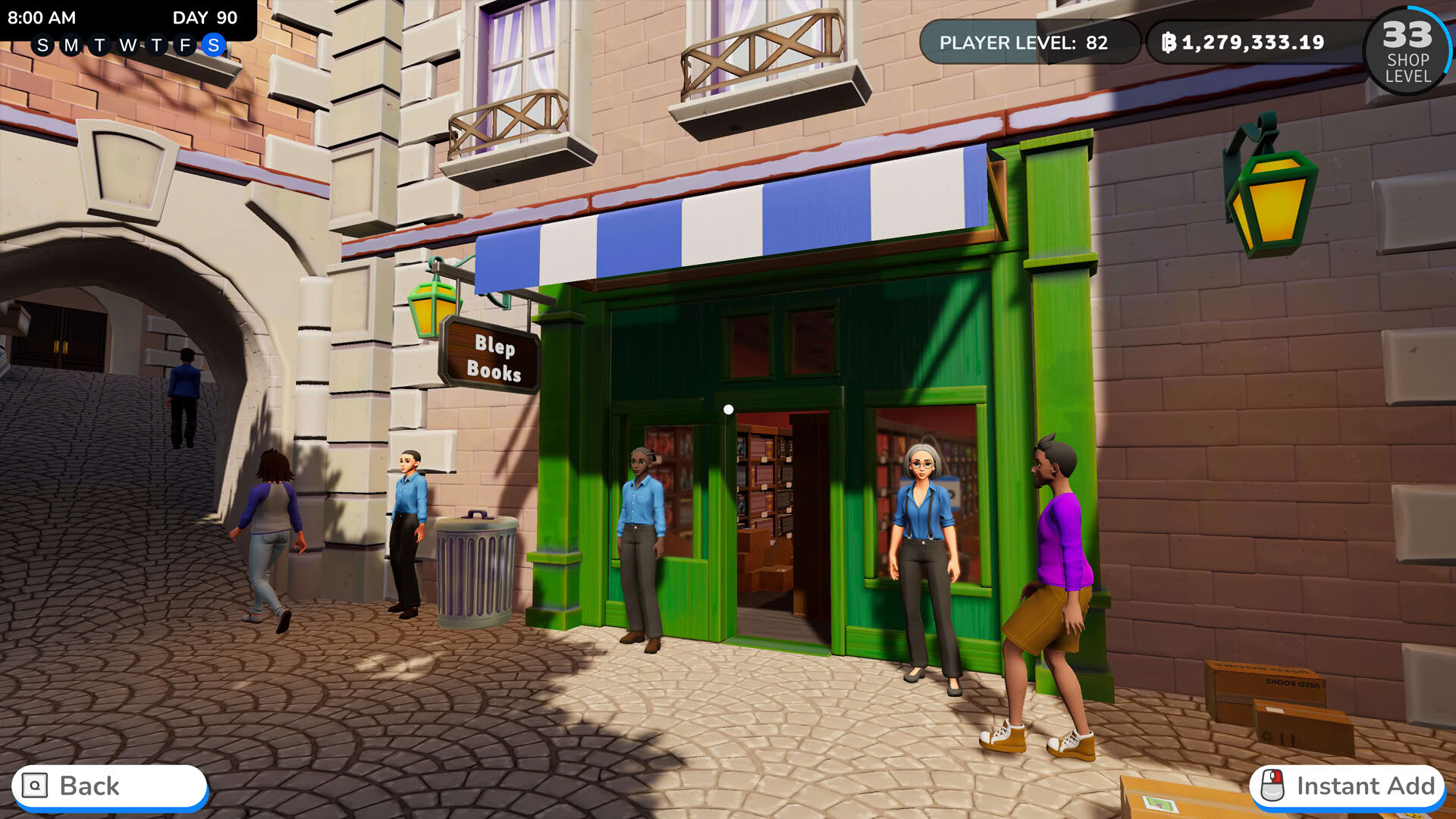 Screenshot for Bookshop Simulator