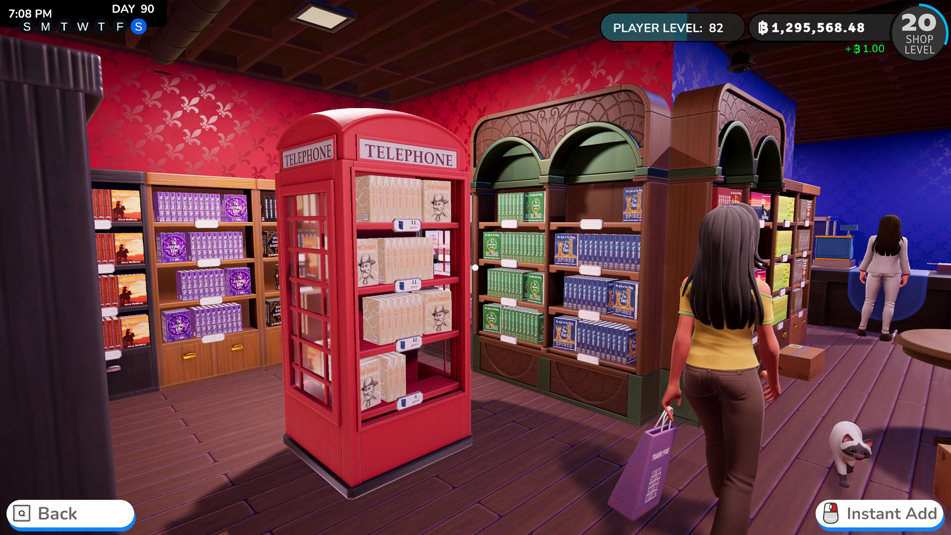 Screenshot for Bookshop Simulator