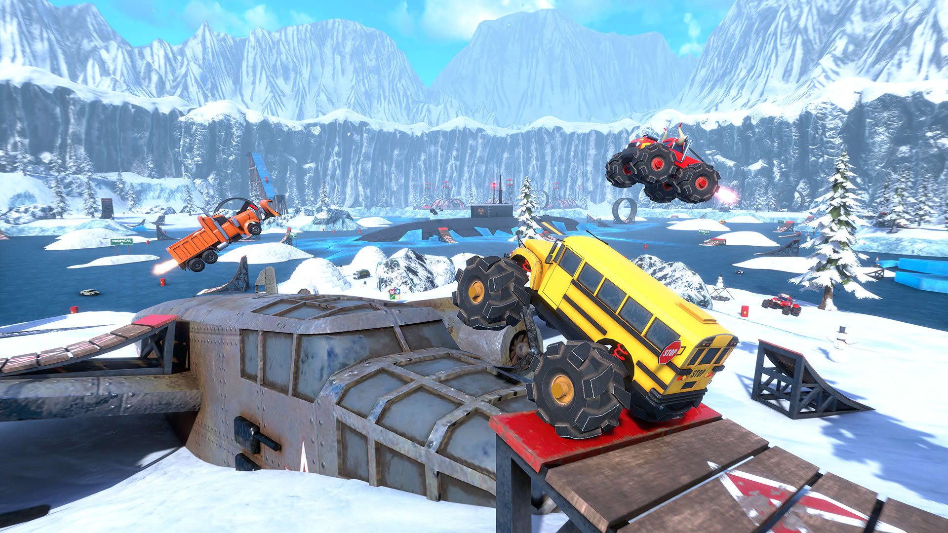 Screenshot for Crash Drive 3