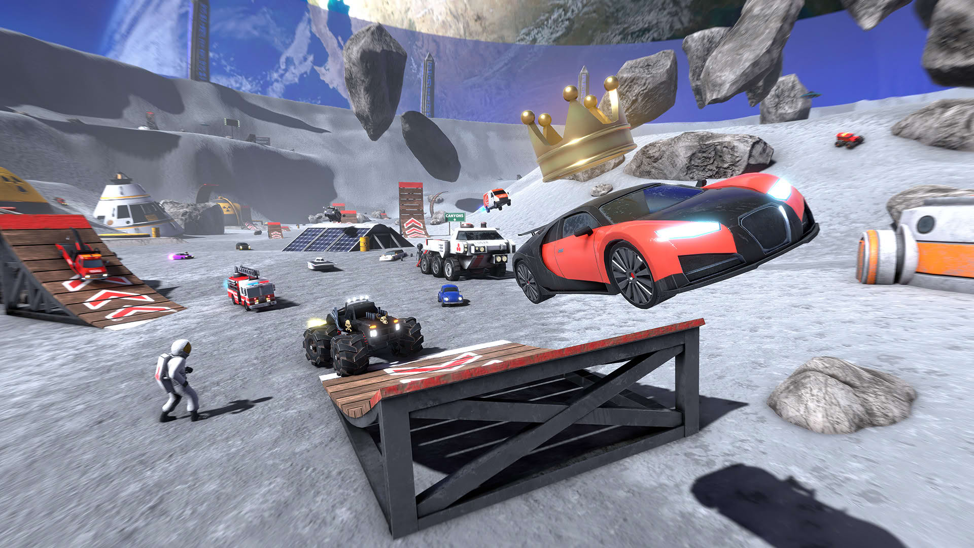 Screenshot for Crash Drive 3