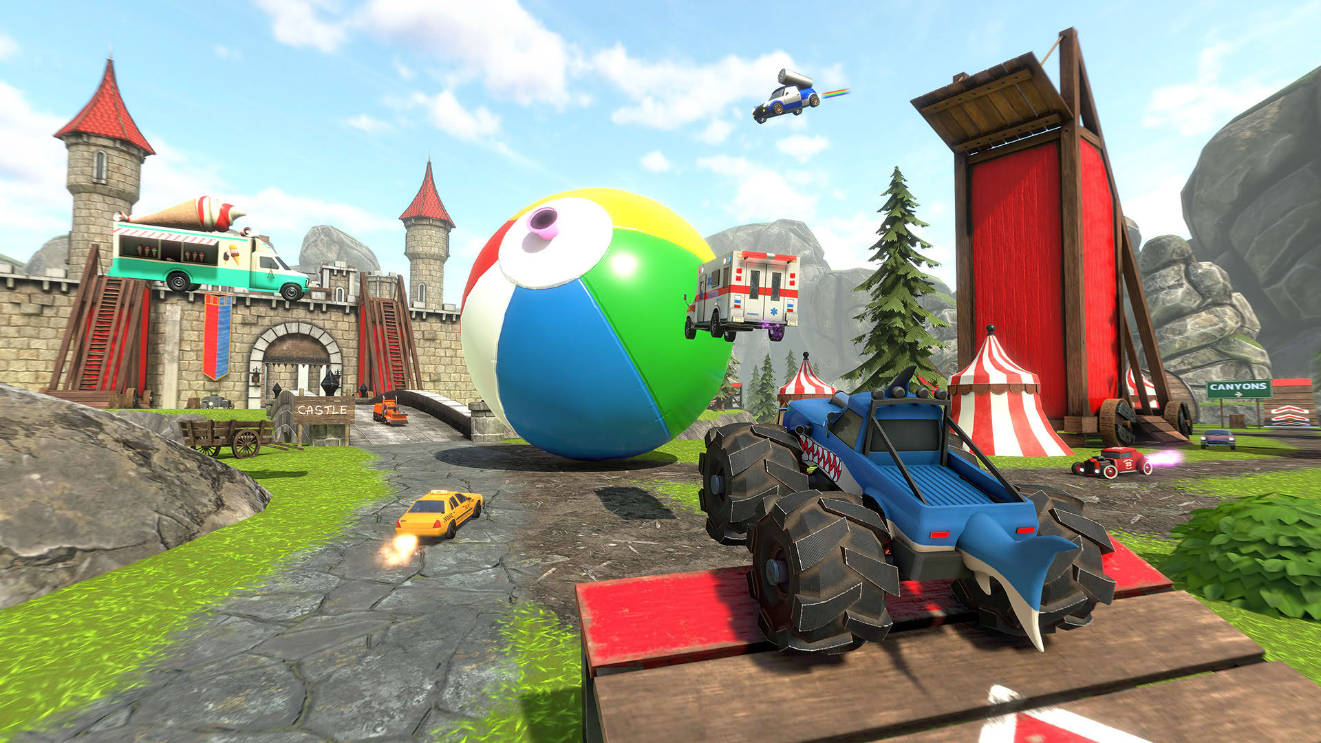 Screenshot for Crash Drive 3