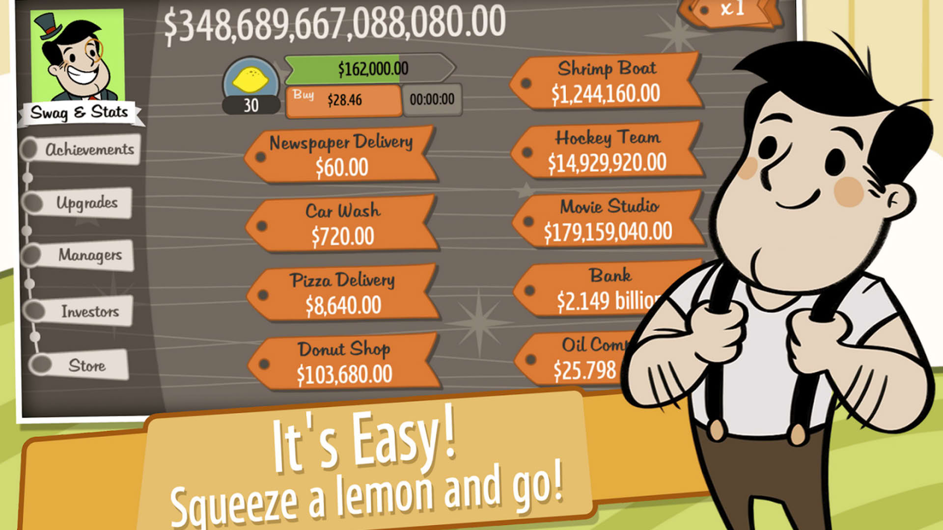Screenshot for AdVenture Capitalist