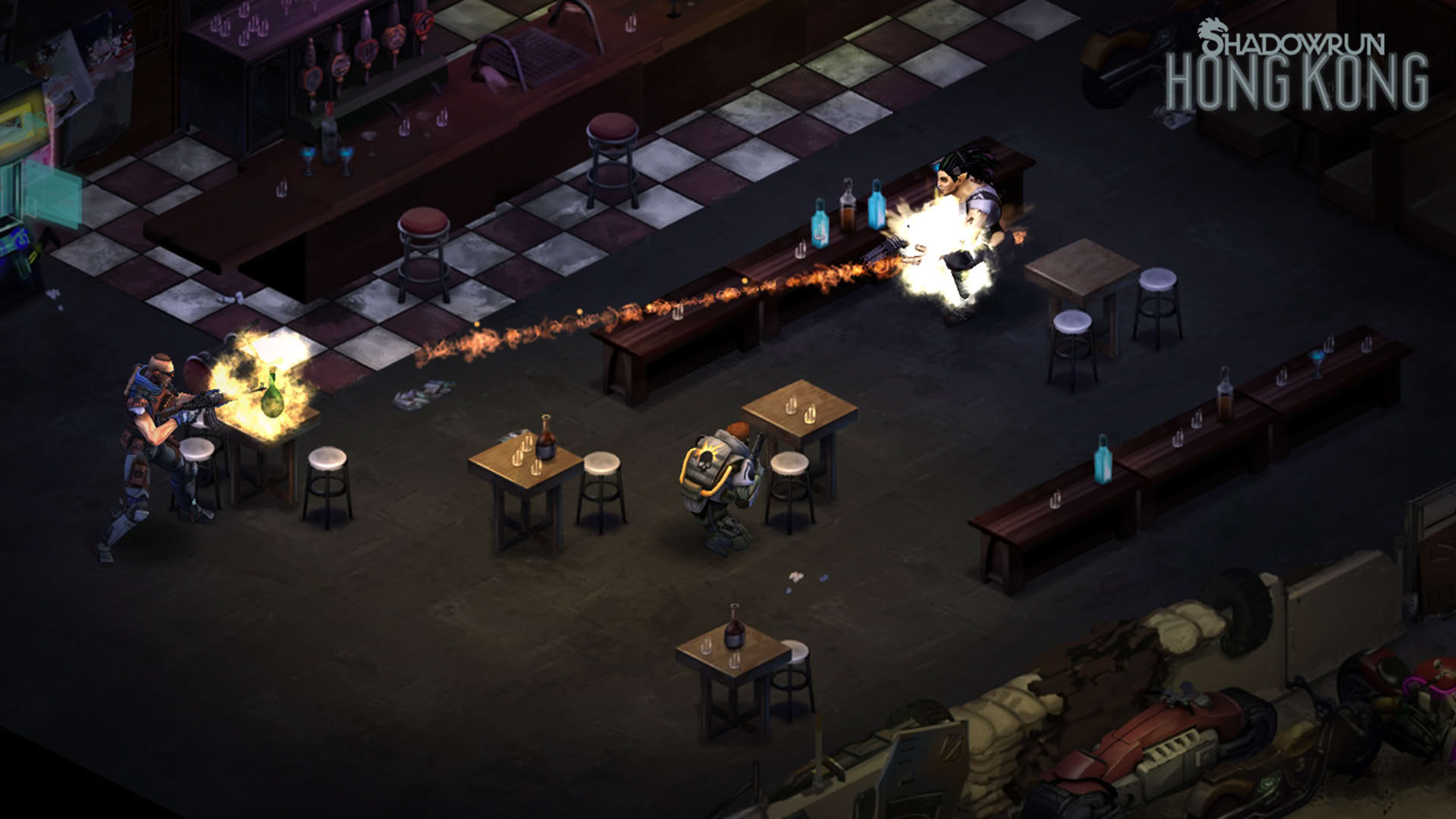 Screenshot for Shadowrun: Hong Kong