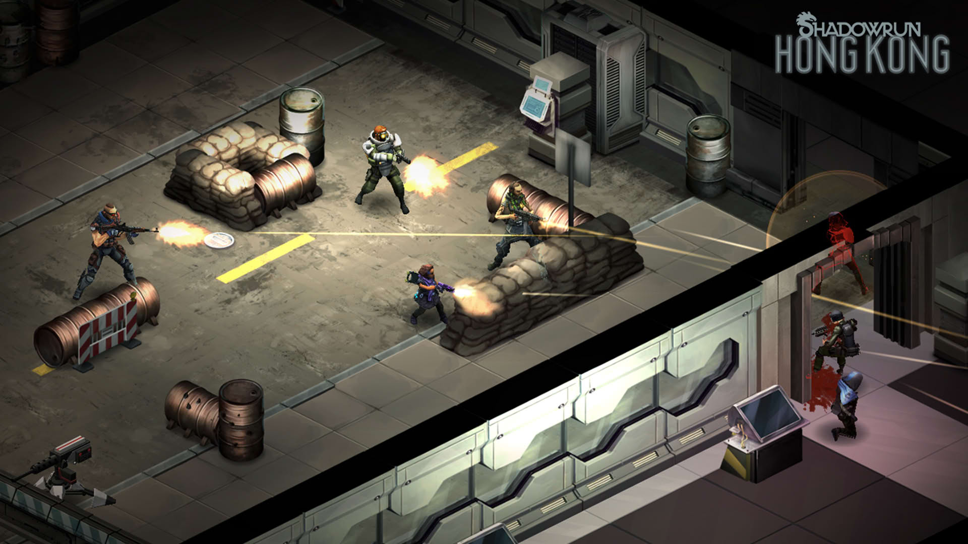 Screenshot for Shadowrun: Hong Kong