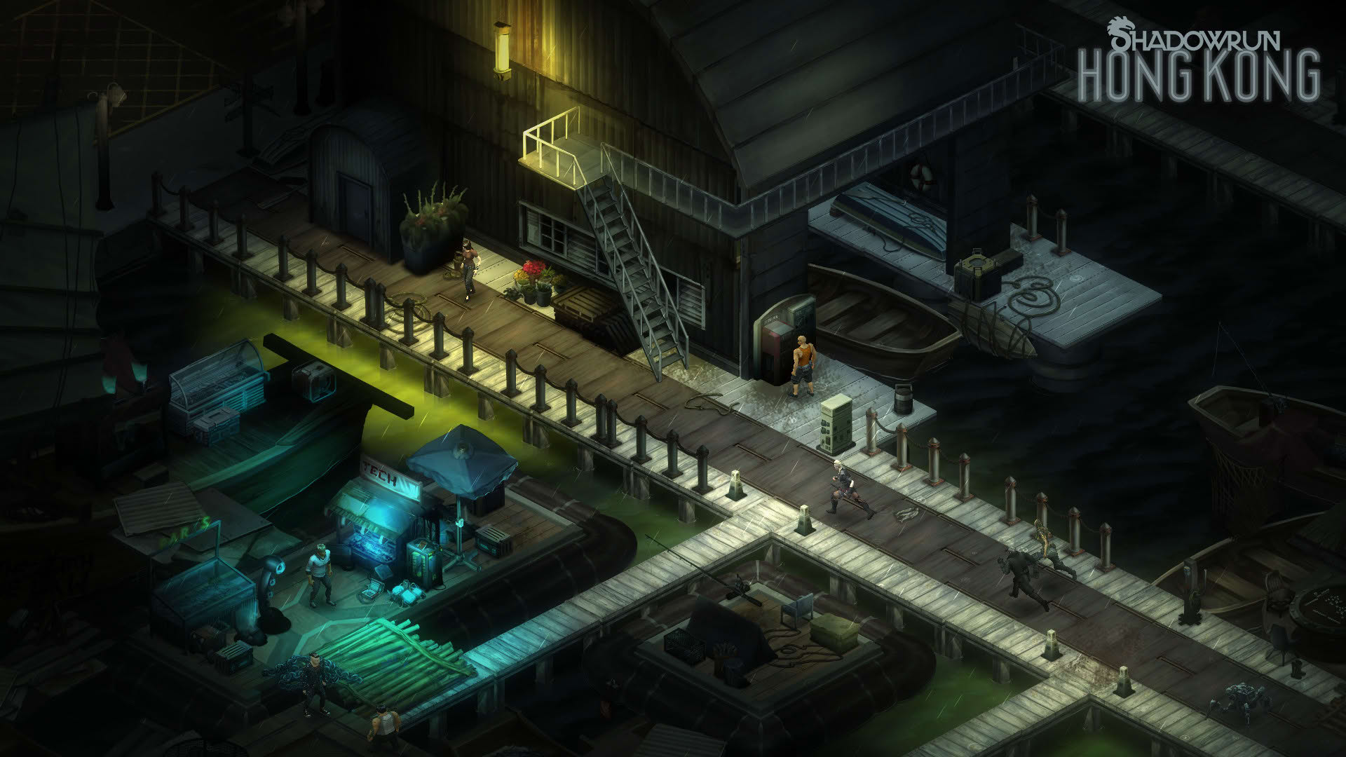 Screenshot for Shadowrun: Hong Kong