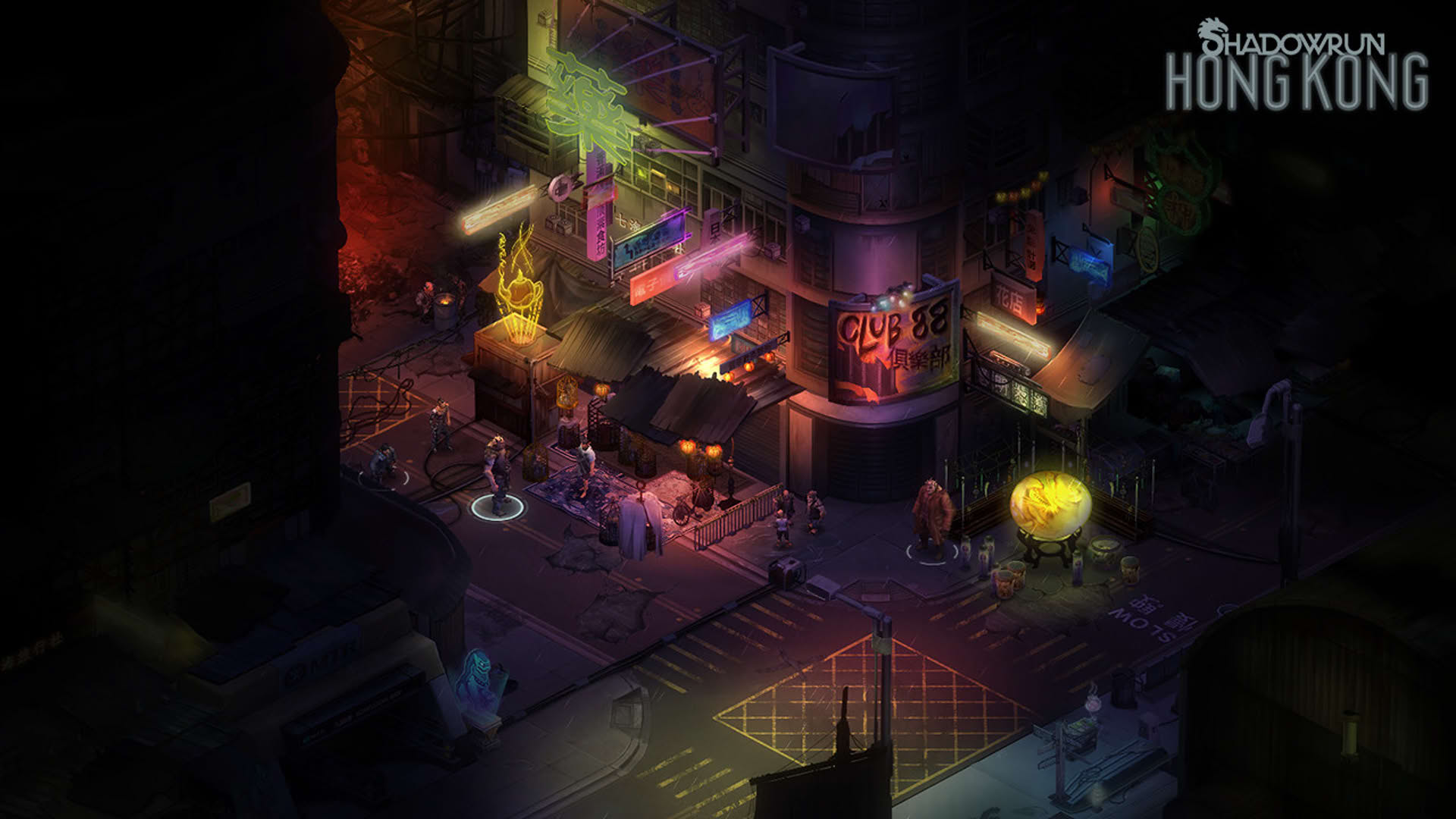 Screenshot for Shadowrun: Hong Kong