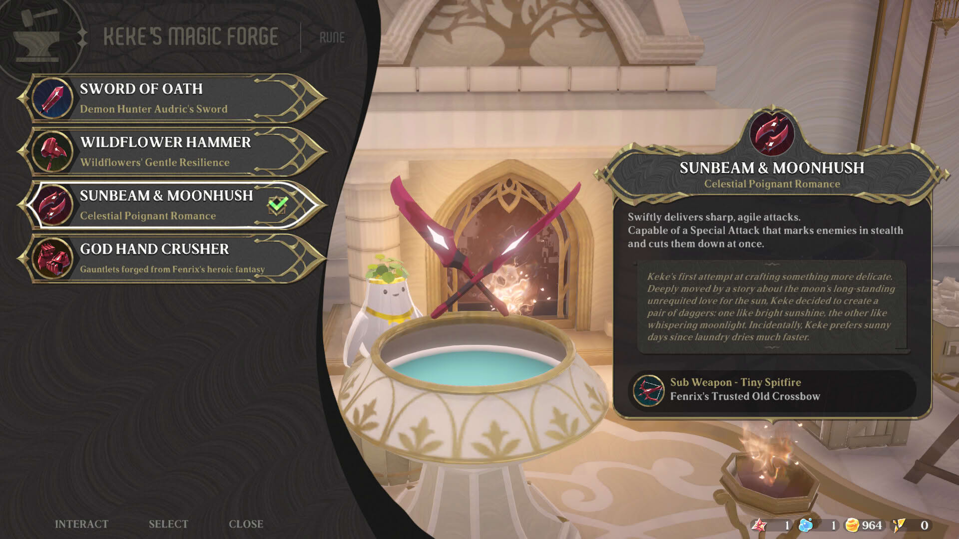 Screenshot for Ember & Blade
