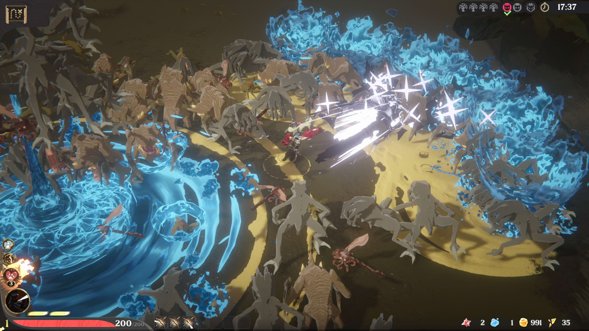 Screenshot for Ember & Blade