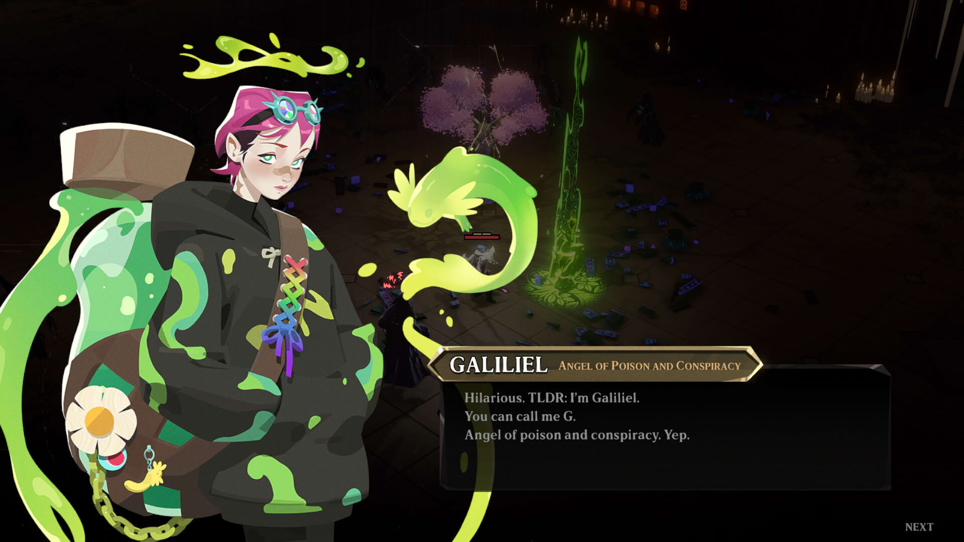 Screenshot for Ember & Blade