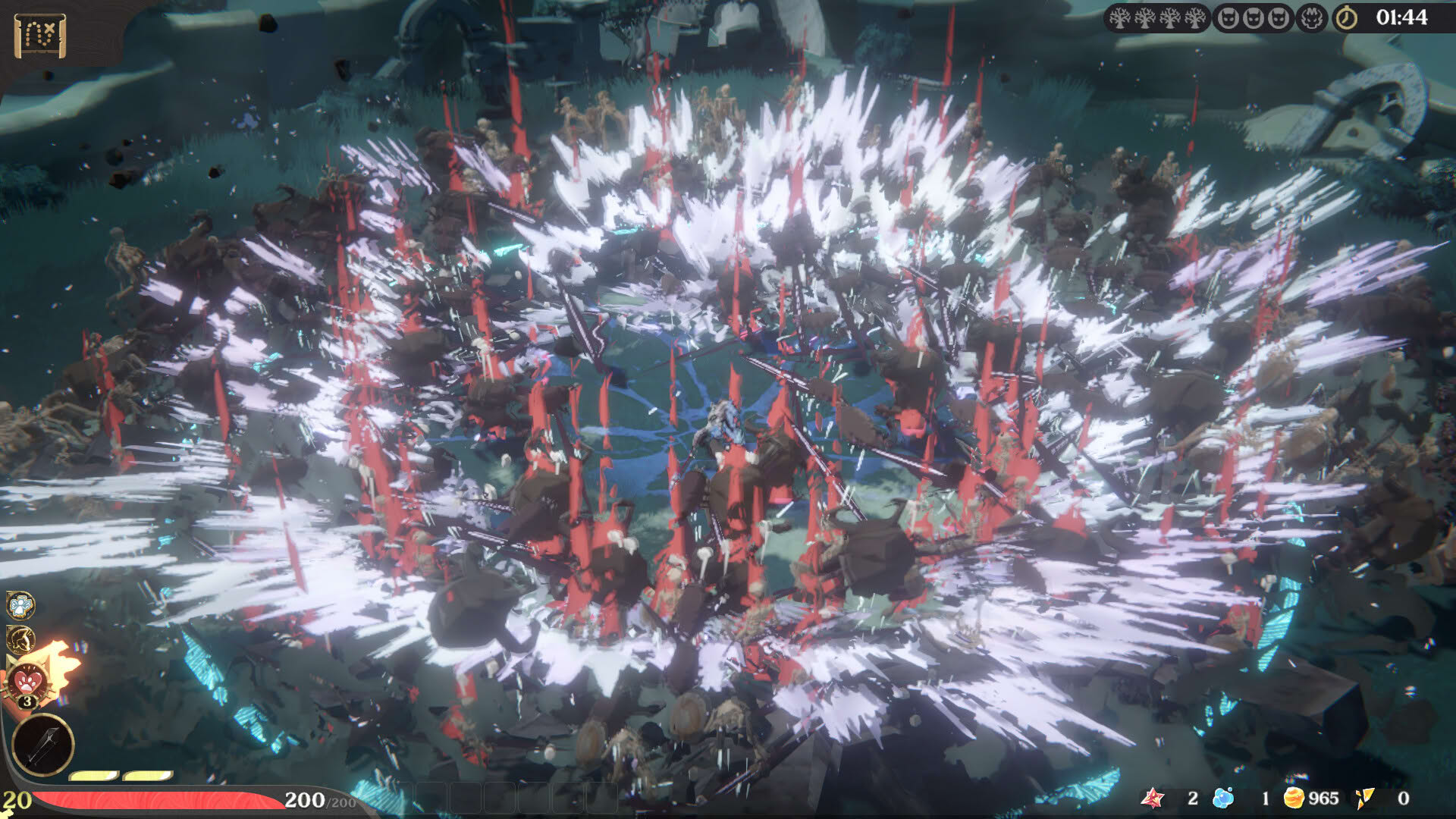 Screenshot for Ember & Blade