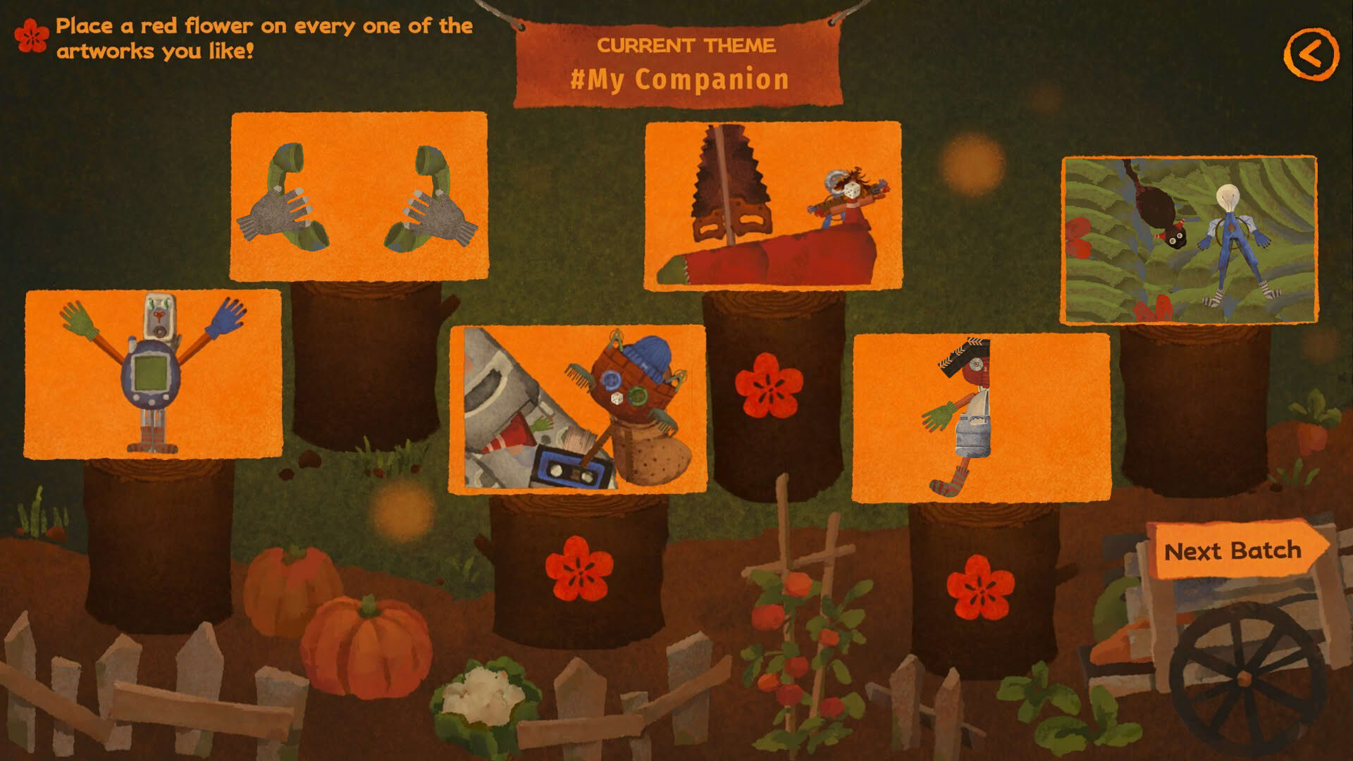 Screenshot for We, Junk Artists