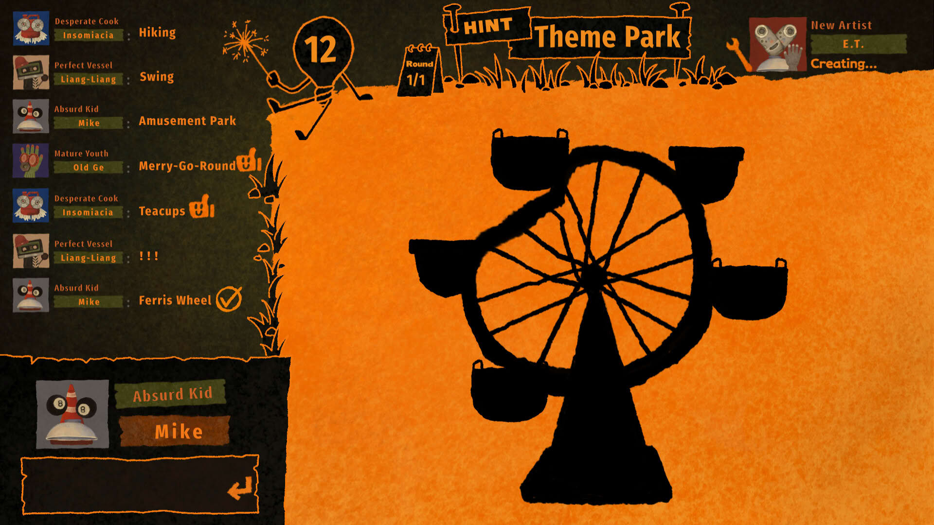 Screenshot for We, Junk Artists
