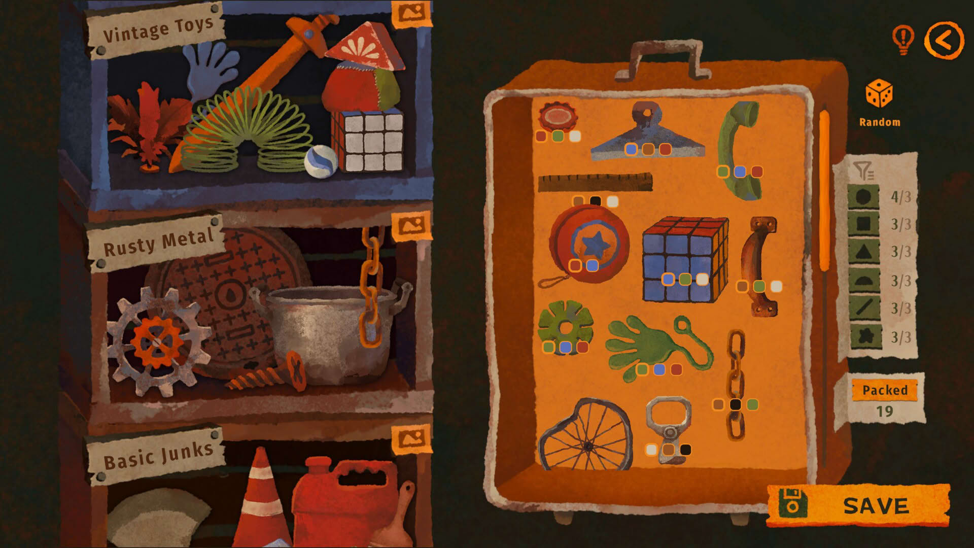 Screenshot for We, Junk Artists