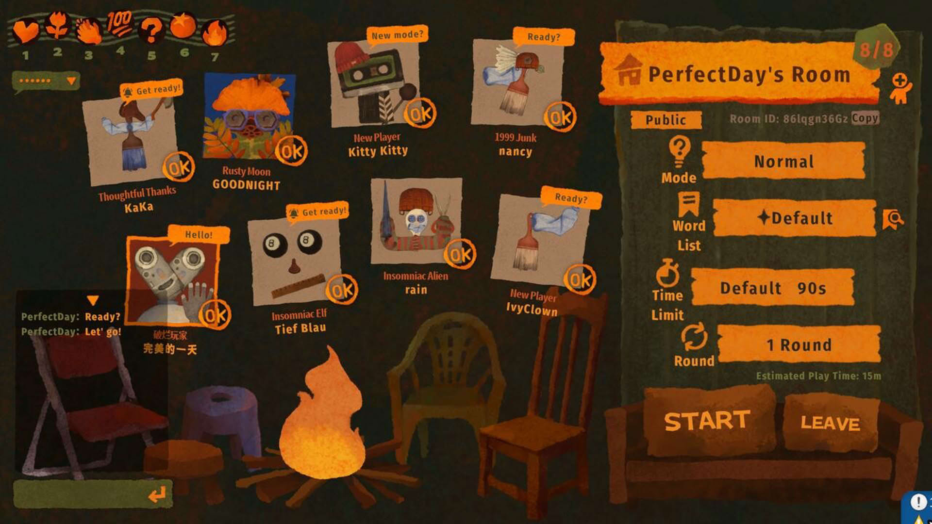 Screenshot for We, Junk Artists