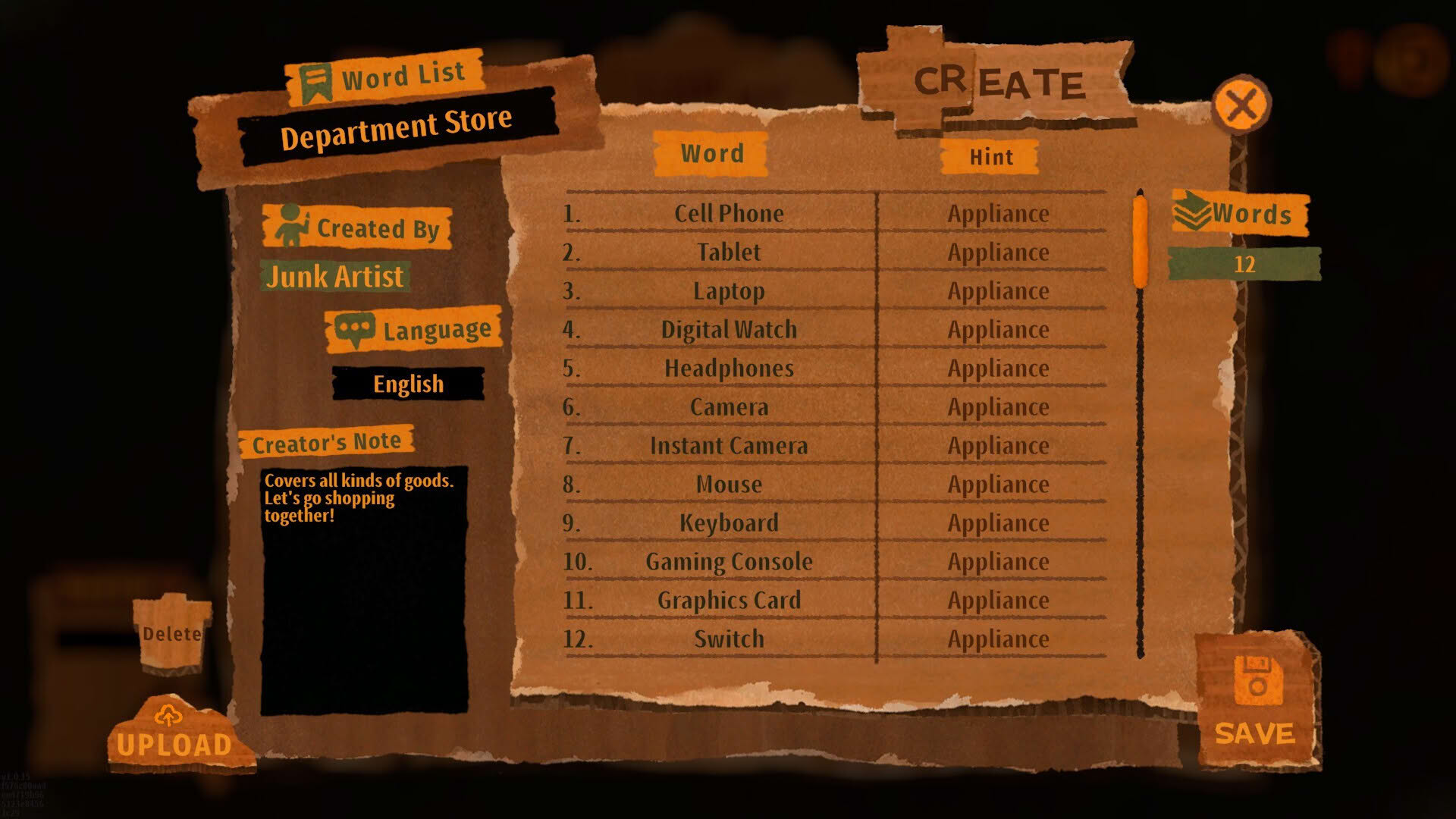 Screenshot for We, Junk Artists