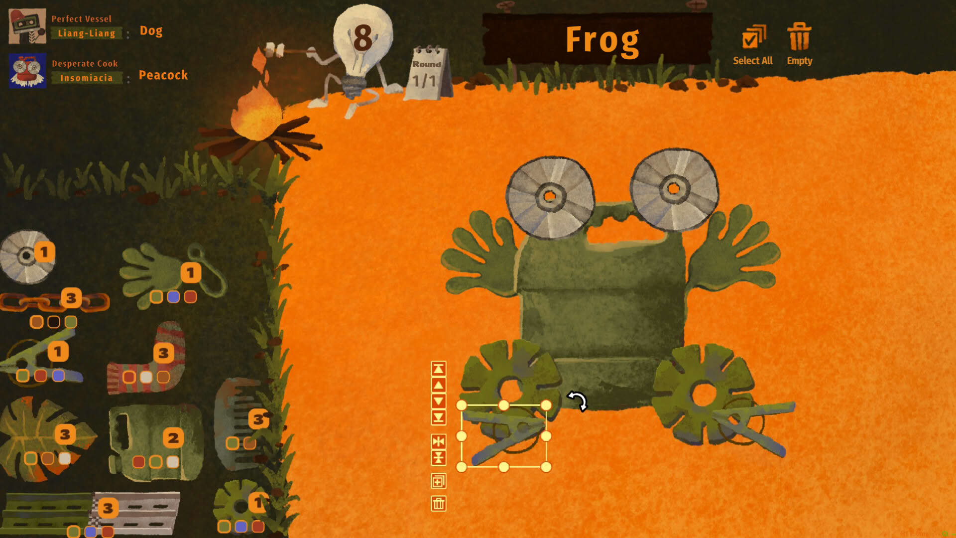Screenshot for We, Junk Artists