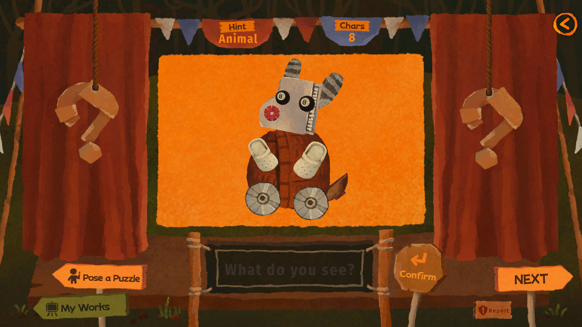 Screenshot for We, Junk Artists