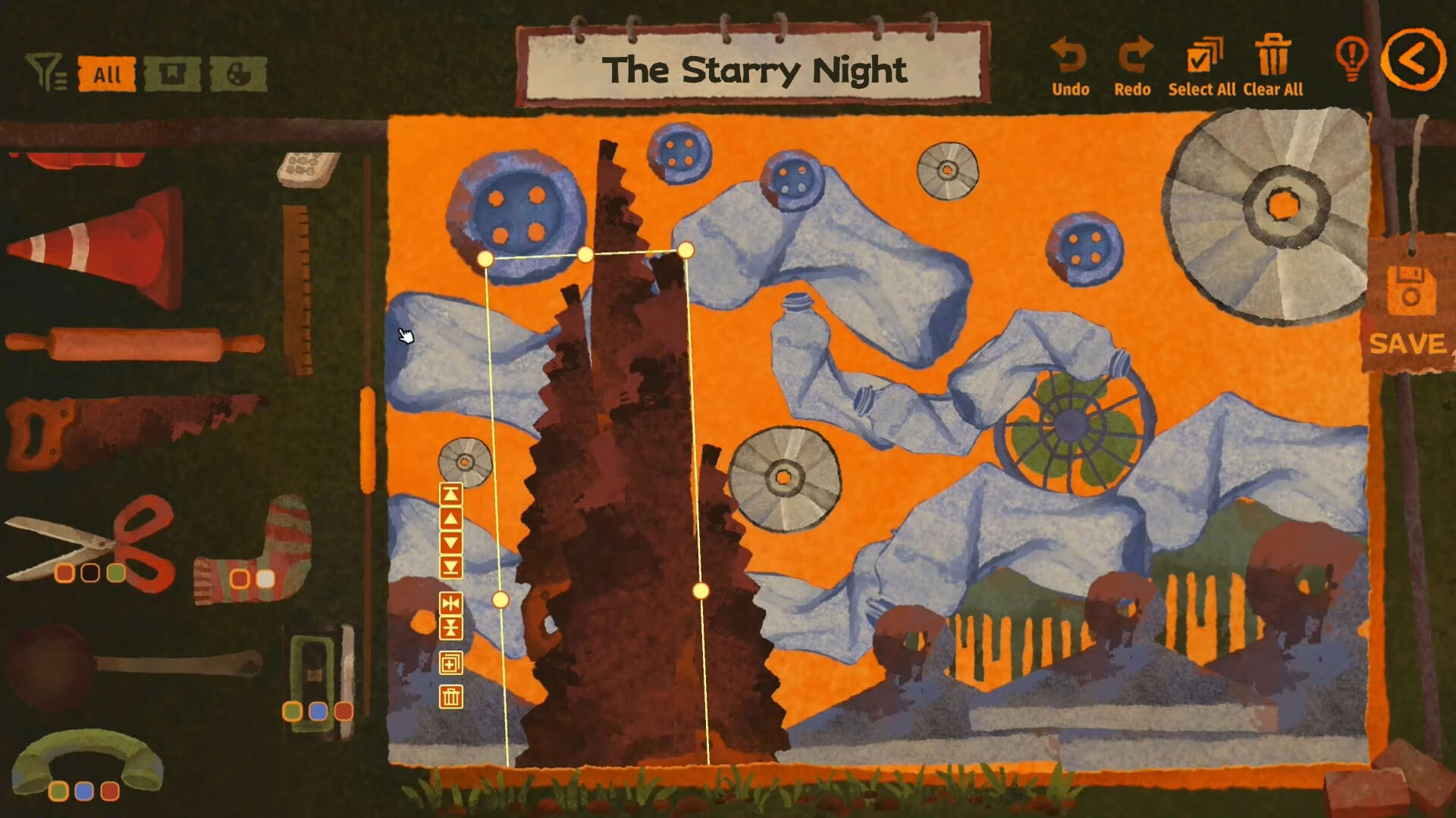 Screenshot for We, Junk Artists