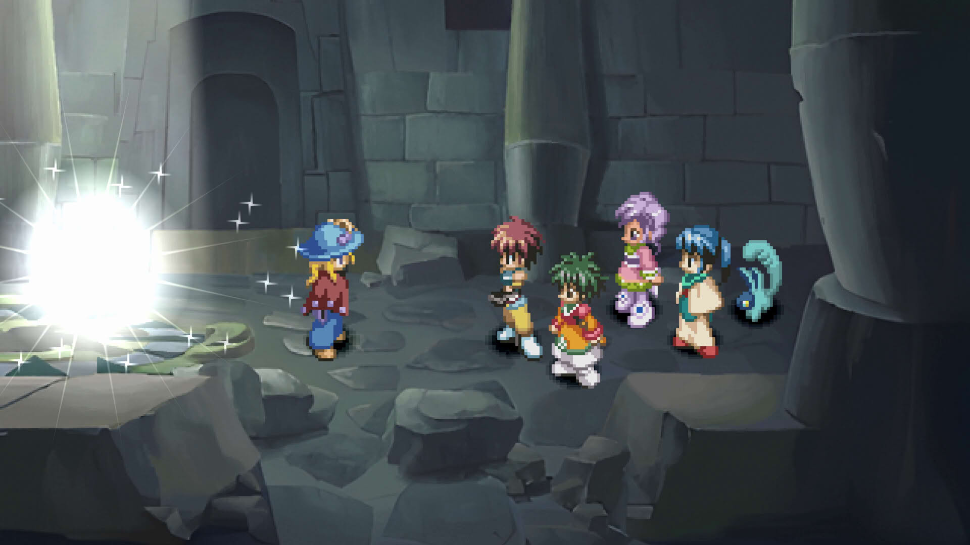 Screenshot for Tales of Eternia: Remastered