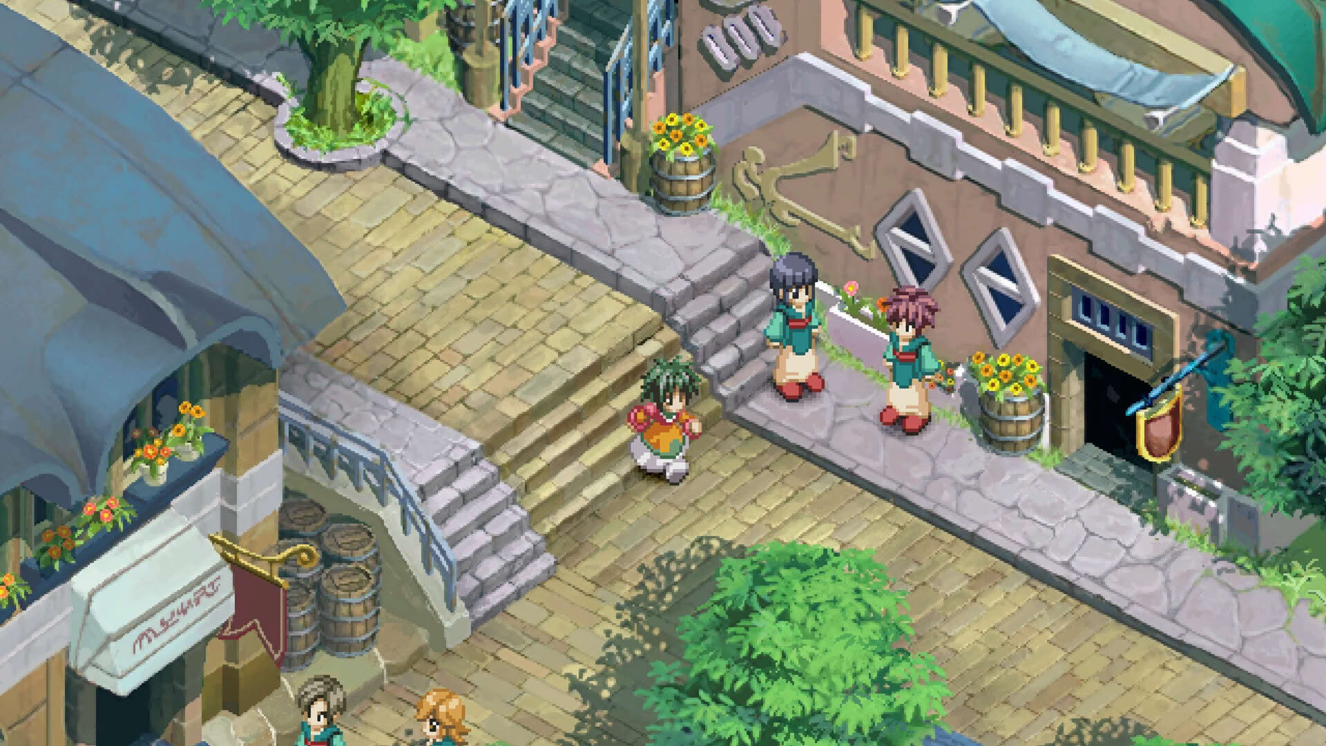 Screenshot for Tales of Eternia: Remastered