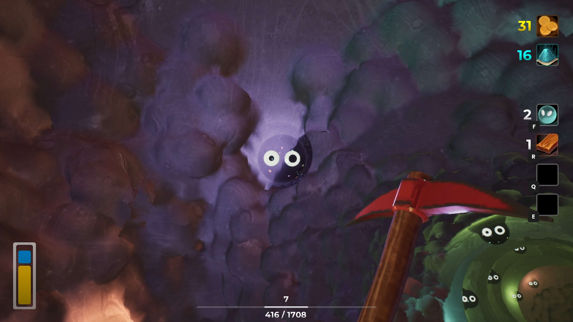 Screenshot for I’m a Wizard, But I Dig