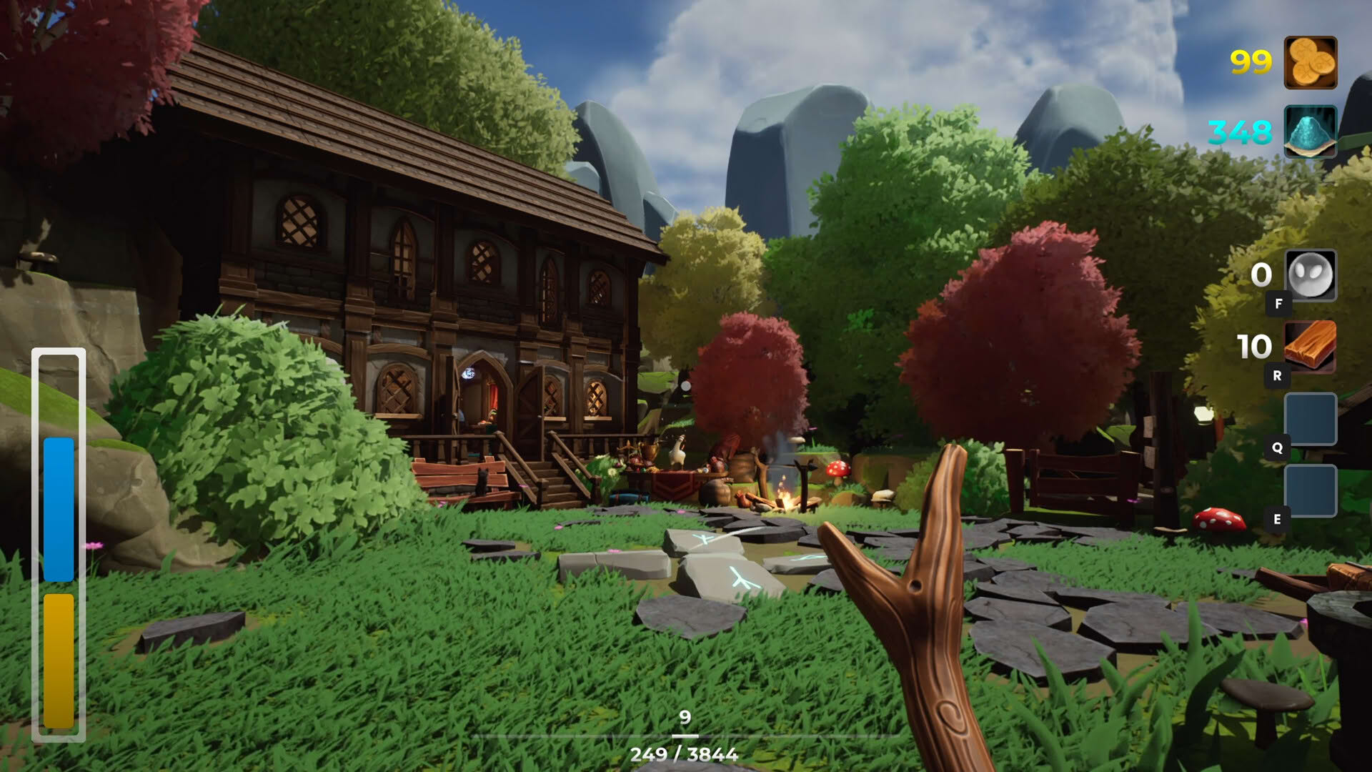 Screenshot for I’m a Wizard, But I Dig