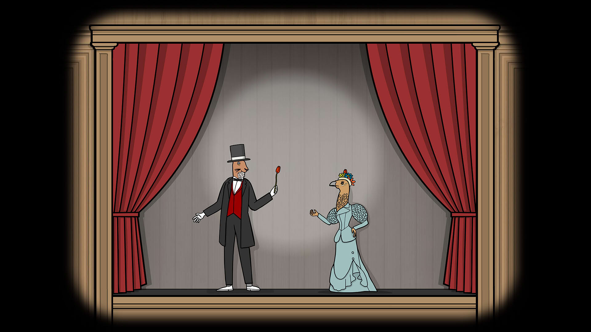 Screenshot for The Mr. Rabbit Magic Show