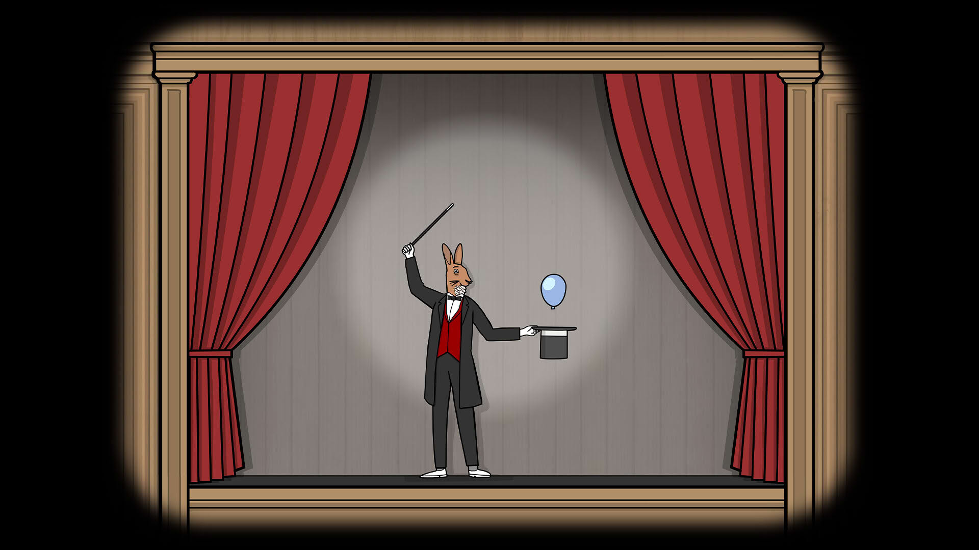 Screenshot for The Mr. Rabbit Magic Show