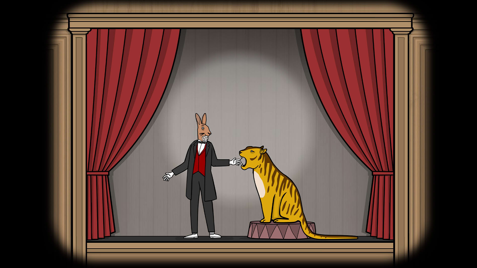 Screenshot for The Mr. Rabbit Magic Show