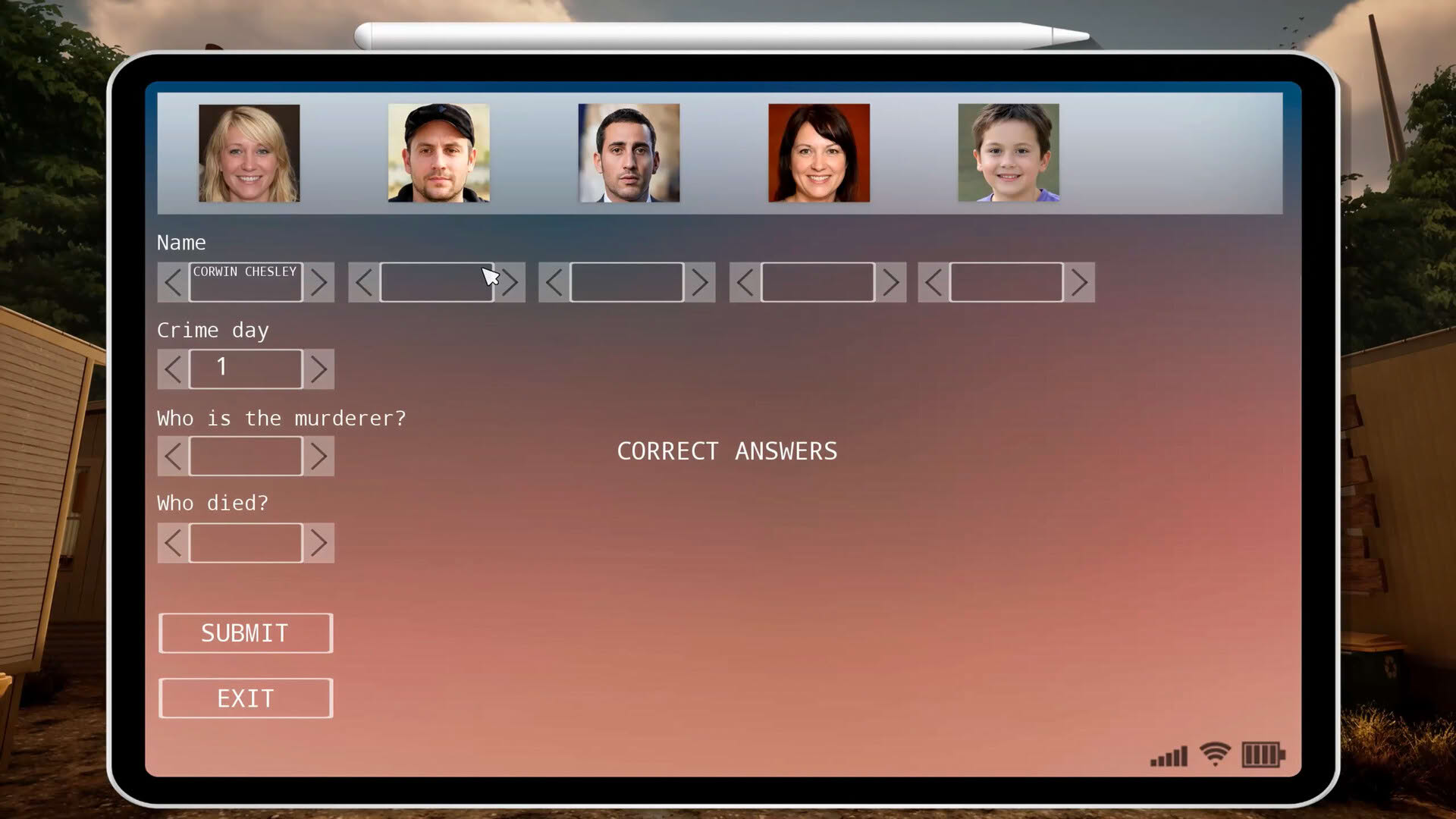 Screenshot for Detective: The Test