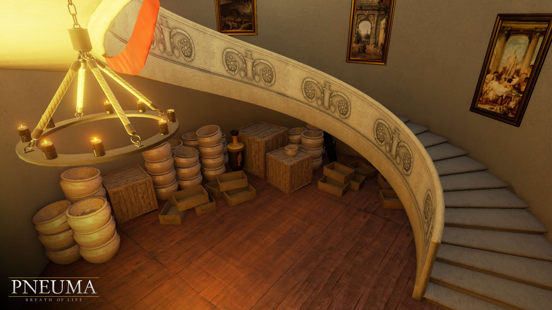 Screenshot for Pneuma: Breath of Life