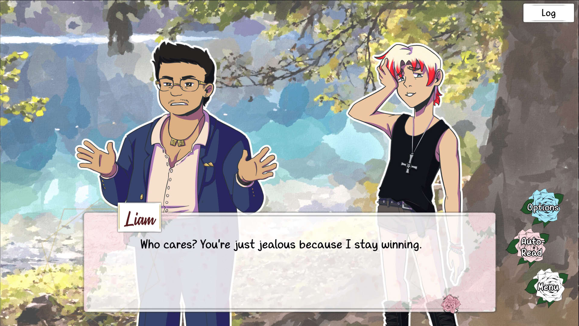 Screenshot for Good Lord! Everyone at the Reunion For My Religious All-Girls School Is a Trans Man... And They're Hot?!