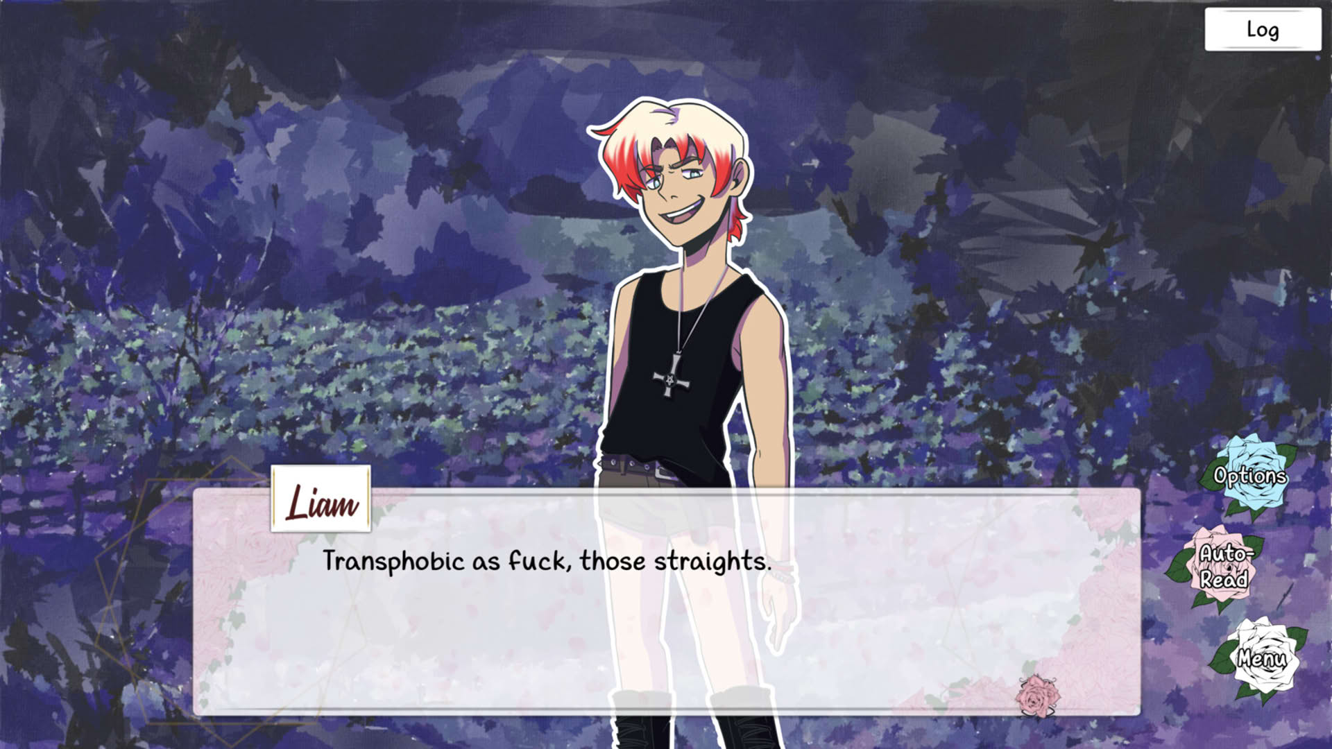 Screenshot for Good Lord! Everyone at the Reunion For My Religious All-Girls School Is a Trans Man... And They're Hot?!