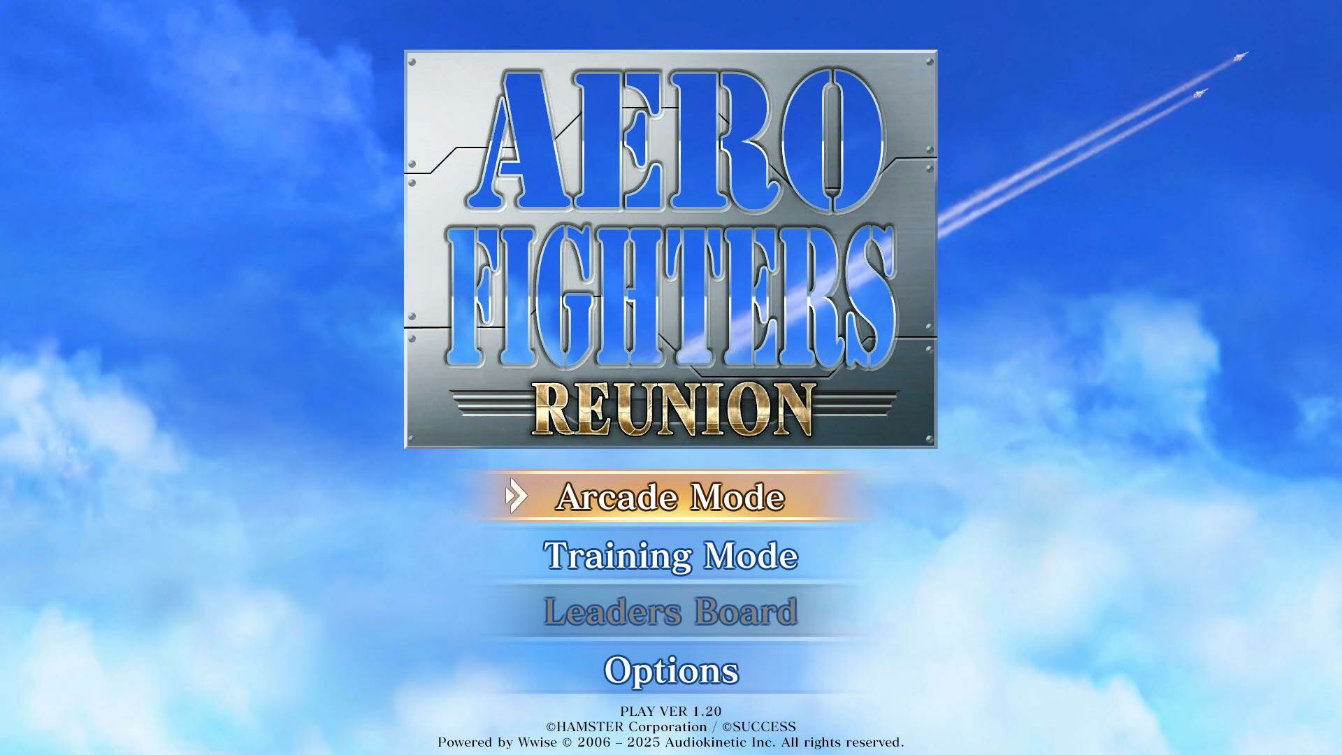 Screenshot for Sonic Wings Reunion