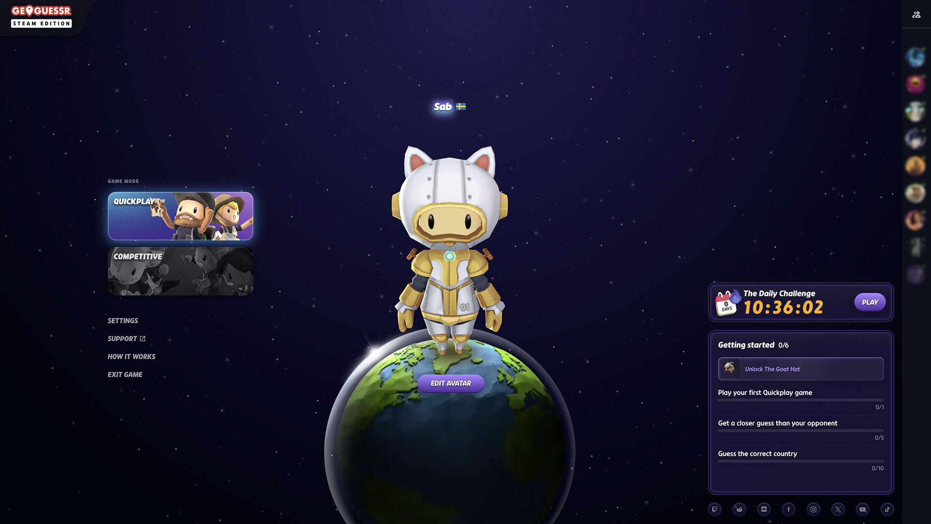 Screenshot for GeoGuessr